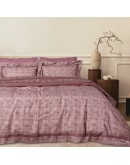 DAS HOME ΠΑΠΛΩΜΑΤΟΘΗΚΗ ΣΕΤ ΥΠΕΡΔΙΠΛΗ EXECUTIVE 1687 CREAM, DARK ROSE