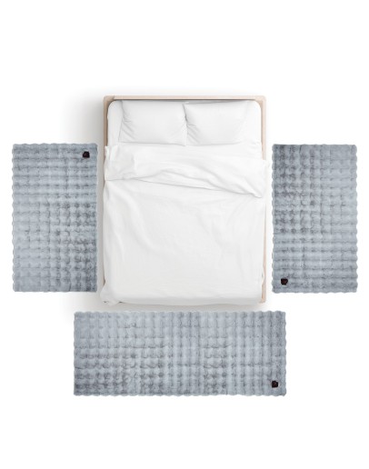 GREENWICH POLO CLUB ΧΑΛΙ 75X200 FAUX FUR 3112 GREY