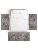 GREENWICH POLO CLUB ΧΑΛΙ 75X140 FAUX FUR 3109 TAUPE