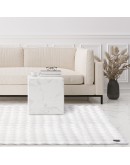 GREENWICH POLO CLUB ΧΑΛΙ 150X200 FAUX FUR 3111 WHITE