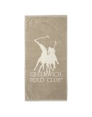 GREENWICH POLO CLUB ΠΕΤΣΕΤΑ ΓΥΜΝΑΣΤΗΡΙΟΥ 45X90 3930 ECRU, TAUPE