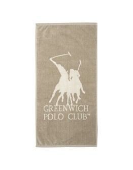GREENWICH POLO CLUB ΠΕΤΣΕΤΑ ΓΥΜΝΑΣΤΗΡΙΟΥ 45X90 3930 ECRU, TAUPE