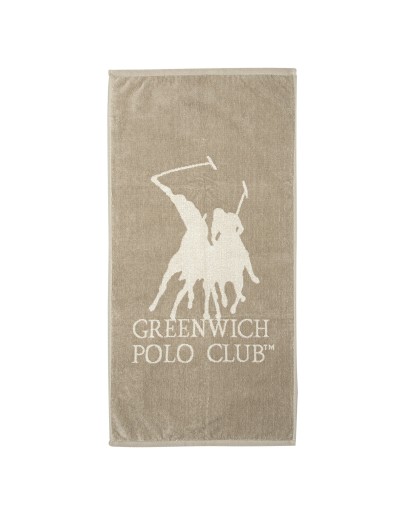 GREENWICH POLO CLUB ΠΕΤΣΕΤΑ ΓΥΜΝΑΣΤΗΡΙΟΥ 45X90 3930 ECRU, TAUPE
