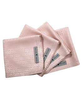 GREENWICH POLO CLUB ΣΕΤ ΠΕΤΣΕΤΕΣ ΦΑΓΗΤΟΥ 40Χ40 3007 GOLD