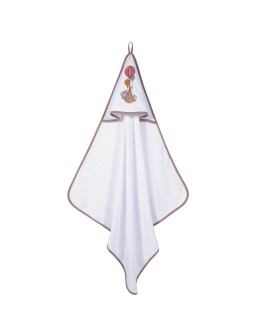 GREENWICH POLO CLUB ΚΑΠΑ ΒΑΒΥ ESSENTIAL 8850 COFFEE BROWN, WHITE