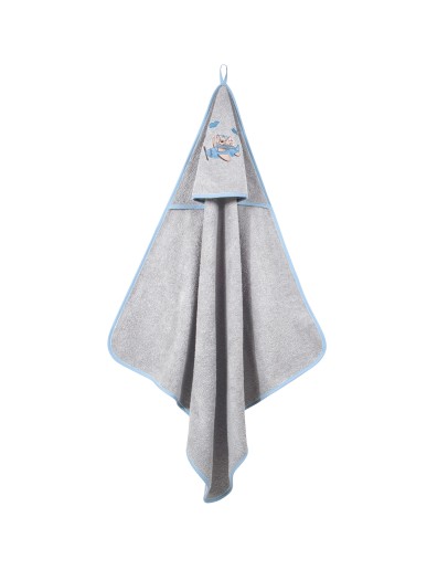 GREENWICH POLO CLUB ΚΑΠΑ ΒΑΒΥ ESSENTIAL 8851 BLUE, GREY