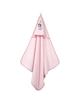 GREENWICH POLO CLUB ΚΑΠΑ BABY ESSENTIAL 8849 DUSTY ROSE, PINK