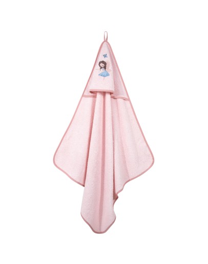GREENWICH POLO CLUB ΚΑΠΑ BABY ESSENTIAL 8849 DUSTY ROSE, PINK