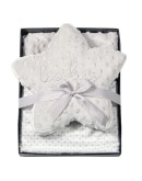 GREENWICH POLO CLUB ΚΟΥΒΕΡΤΑ FLEECE ΑΓΚΑΛΙΑΣ ESSENTIAL 8846 GREY, WHITE