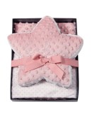 GREENWICH POLO CLUB ΚΟΥΒΕΡΤΑ FLEECE ΑΓΚΑΛΙΑΣ ESSENTIAL 8847 PINK, WHITE