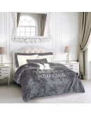 GREENWICH POLO CLUB ΚΟΥΒΕΡΤΑ FLEECE 160X220 ESENTIAL 3489 GREY