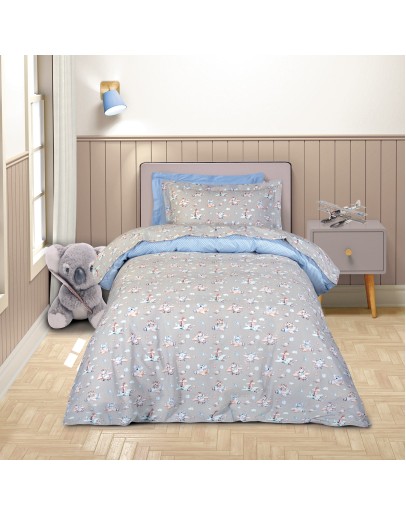 GREENWICH POLO CLUB ΣΕΤ ΠΑΠΛΩΜΑΤΟΘΗΚΗ ΜΟΝΗ 8851 LIGHT PURPLE, PINK