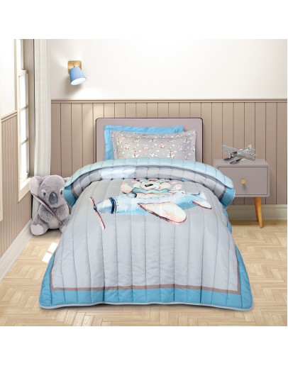 GREENWICH POLO CLUB ΠΑΠΛΩΜΑ MONO 8851 BEIGE, BLUE, GREY