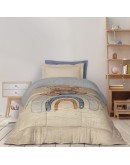 DAS KIDS ΚΟΥΒΕΡΤΟΠΑΠΛΩΜΑ 160Χ220 4925 BEIGE, GREY DAS KIDS ΚΟΥΒΕΡΤΟΠΑΠΛΩΜΑ 160Χ220 4925 BEIGE, GREY