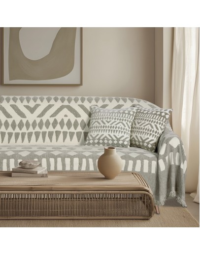 DAS HOME ΡΙΧΤΑΡΙ 180Χ250 0276 CREAM, TAUPE