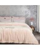 DAS HOME ΚΟΥΒΕΡΤΑ FLEECE 220Χ240 1185 PINK