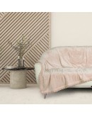 DAS HOME ΚΟΥΒΕΡΤΑ FLEECE 130Χ170 1185 PINK