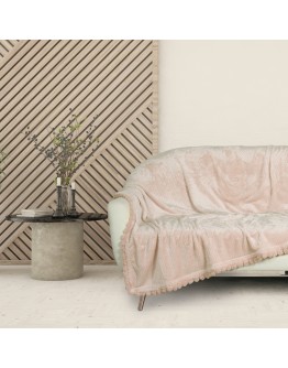 DAS HOME ΚΟΥΒΕΡΤΑ FLEECE 130Χ170 1185 PINK