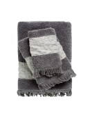 DAS HOME ΣΕΤ ΠΕΤΣΕΤΕΣ 3ΤΕΜΑΧΙΑ DAILY 0746 DARK GREY