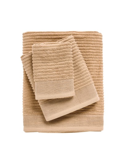 DAS HOME ΣΕΤ ΠΕΤΣΕΤΕΣ 3ΤΕΜΑΧΙΑ DAILY 0743 BEIGE