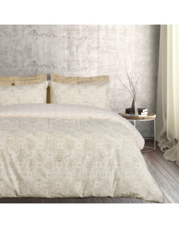 DAS HOME ΣΕΤ ΣΕΝΤΟΝΙΑ ΜΟΝΑ HAPPY FLANNEL 9640 BEIGE, TAUPE