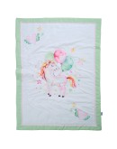 DAS BABY ΠΑΠΛΩΜΑ ΚΟΥΝΙΑΣ FUN DIGITAL 4919 MINT, PINK, WHITE