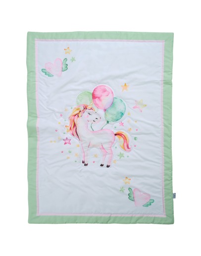 DAS BABY ΠΑΠΛΩΜΑ ΚΟΥΝΙΑΣ FUN DIGITAL 4919 MINT, PINK, WHITE