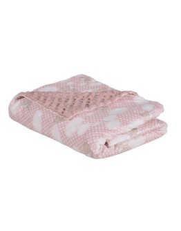 DAS BABY ΚΟΥΒΕΡΤΑ FLEECE ΑΓΚΑΛΙΑΣ RELAX 4902 PINK