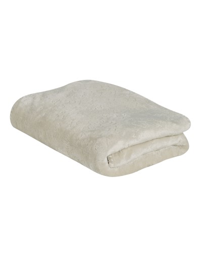 DAS BABY ΚΟΥΒΕΡΤΑ FLEECE ΑΓΚΑΛΙΑΣ RELAX 4906 ECRU