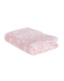 DAS BABY ΚΟΥΒΕΡΤΑ FLEECE ΑΓΚΑΛΙΑΣ RELAX 4907 PINK