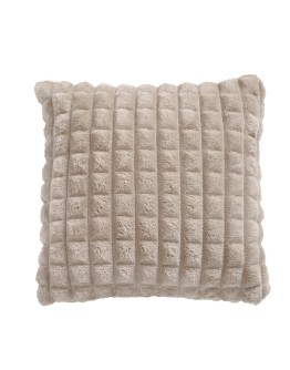 DAS HOME ΜΑΞΙΛΑΡΙ ΦΙΓΟΥΡΑΣ 40X40 1357 TAUPE