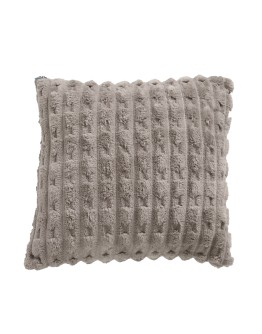 DAS HOME ΜΑΞΙΛΑΡΙ ΦΙΓΟΥΡΑΣ 40X40 1177 TAUPE