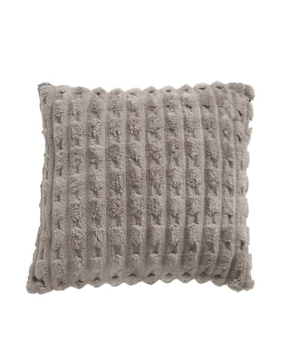 DAS HOME ΜΑΞΙΛΑΡΙ ΦΙΓΟΥΡΑΣ 40X40 1177 TAUPE