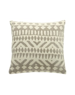 DAS HOME ΜΑΞΙΛΑΡΙ ΦΙΓΟΥΡΑΣ 40Χ40 0276 CREAM, TAUPE