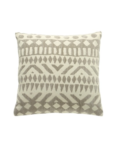 DAS HOME ΜΑΞΙΛΑΡΙ ΦΙΓΟΥΡΑΣ 40Χ40 0276 CREAM, TAUPE