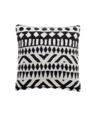 DAS HOME ΜΑΞΙΛΑΡΙ ΦΙΓΟΥΡΑΣ 40Χ40 0277 BLACK, CREAM