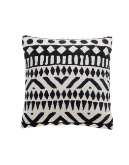 DAS HOME ΜΑΞΙΛΑΡΙ ΦΙΓΟΥΡΑΣ 40Χ40 0277 BLACK, CREAM