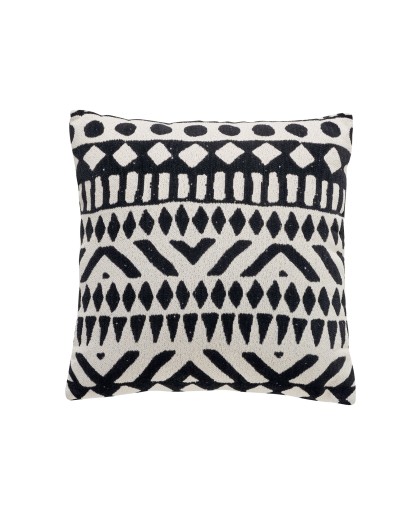 DAS HOME ΜΑΞΙΛΑΡΙ ΦΙΓΟΥΡΑΣ 40Χ40 0277 BLACK, CREAM