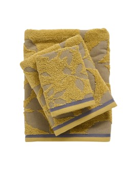 DAS HOME ΣΕΤ ΠΕΤΣΕΤΕΣ 3ΤΕΜΑΧΙΩΝ DAILY 0753 GREY, YELLOW