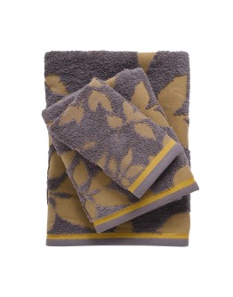 DAS HOME ΣΕΤ ΠΕΤΣΕΤΕΣ 3ΤΕΜΑΧΙΩΝ DAILY 0754 ANTRAKITE, YELLOW