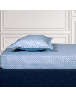 GREENWICH POLO CLUB ΣΕΝΤΟΝΙ ΜΕ ΛΑΣΤΙΧΟ ΔΙΠΛΟ 120*200+35 LOFT 2511 BABY BLUE