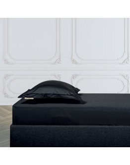 GREENWICH POLO CLUB ΣΕΝΤΟΝΙ ME ΛΑΣΤΙΧΟ ΥΠΕΡΔΙΠΛΟ 160*200+35 BLACK 2259 BLACK