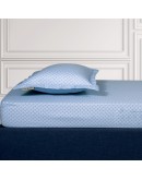 GREENWICH POLO CLUB ΣΕΝΤΟΝΙ ΜΕ ΛΑΣΤΙΧΟ ΜΟΝΟ 100*200+35 LOFT 2511 BABY BLUE