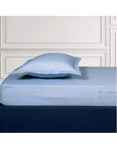 GREENWICH POLO CLUB ΣΕΝΤΟΝΙ ΜΕ ΛΑΣΤΙΧΟ ΜΟΝΟ 100*200+35 LOFT 2511 BABY BLUE