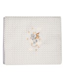 GREENWICH POLO CLUB ΚΟΥΒΕΡΤΑ ΠΙΚΕ ΑΓΚΑΛΙΑΣ ESSENTIAL 8840 ΓΚΡΙ, ΛΕΥΚΟ