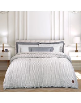 GREENWICH POLO CLUB ΚΟΥΒΕΡΤΑ 220X240 ESSENTIAL 3467 GREY