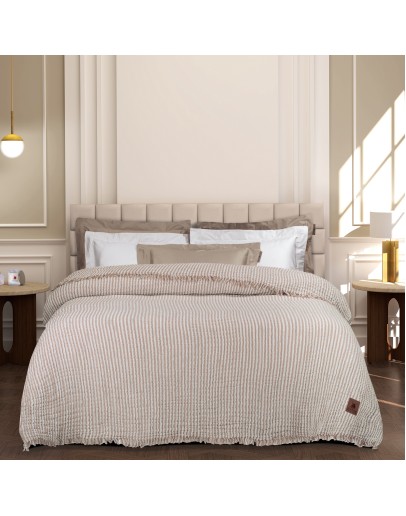 GREENWICH POLO CLUB ΚΟΥΒΕΡΤΑ 220X240 ESSENTIAL 3468 ΧΡΥΣΟ