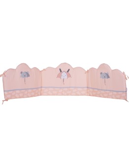 DAS BABY ΠΑΝΤΑ ΚΟΥΝΙΑΣ FUN DIGITAL PRINT 4878 ΓΚΡΙ, ΛΕΥΚΟ, ΡΟΖ