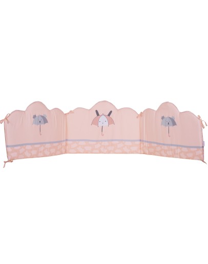 DAS BABY ΠΑΝΤΑ ΚΟΥΝΙΑΣ FUN DIGITAL PRINT 4878 ΓΚΡΙ, ΛΕΥΚΟ, ΡΟΖ