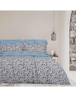 DAS HOME ΣΕΤ ΣΕΝΤΟΝΙΑ ΜΟΝΑ DAILY 9622 BLACK, BLUE, ECRU